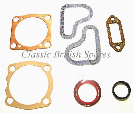 Triumph T20 200 Cub Top End Gasket Set - Late