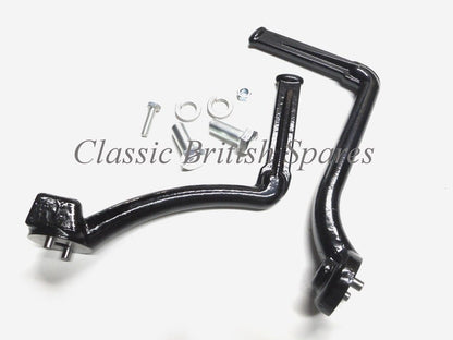 82-6069 82-9624 Footrest Set For Triumph