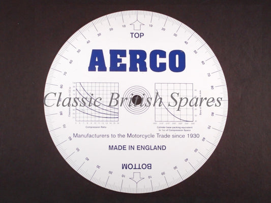 Timing Degree Wheel For Crankshaft