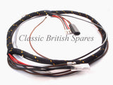 Lucas Type Wiring Harness For Triumph Cub