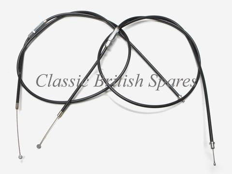 Triumph Throttle Cables 60-0528