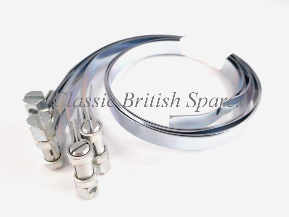 Triumph Fork Gaiter Straps 60-0340