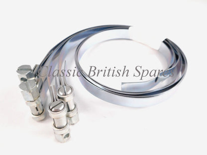 Triumph Fork Gaiter Straps 60-0340