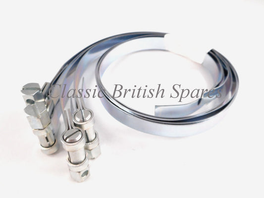Triumph Fork Gaiter Straps 60-0340