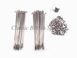 Triumph Front Disc Brake Spokes
