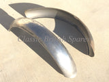 Triumph Front / Rear New Fenders - Choose From Stainless / Raw Steel