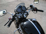 Triumph Bonneville With Chrome Norman Hyd "M" Handlebars