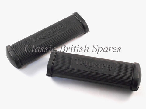 Triumph Rear Foot Rest Rubbers