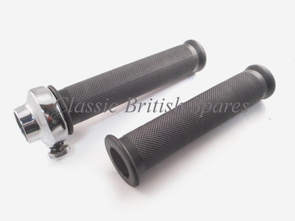 Triumph Pre-Unit Throttle Assembly