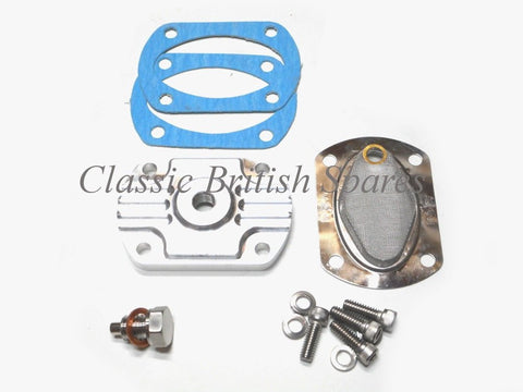 Triumph Pre-Unit Twins Sump Plate By SRM