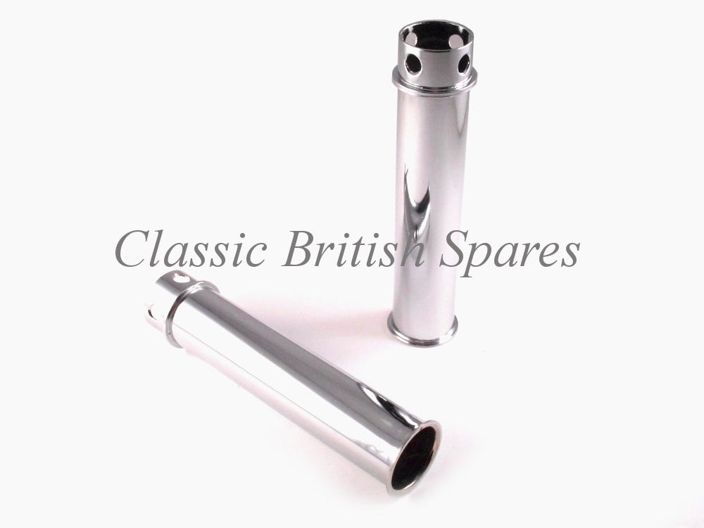 Triumph 750 Chrome Push Rod Tubes 71-7191