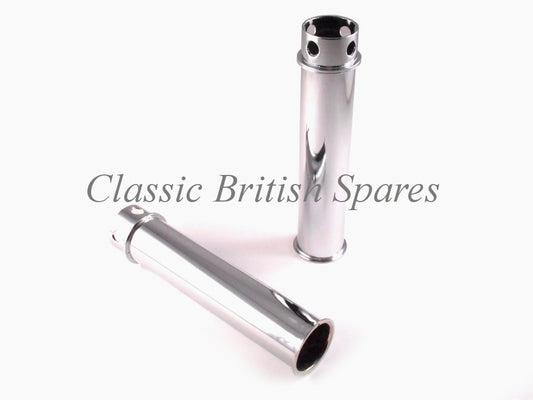 Triumph 750 Chrome Push Rod Tubes 71-7191
