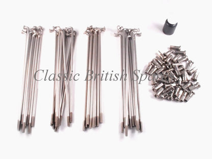 Triumph Rear Disc Brake Spokes