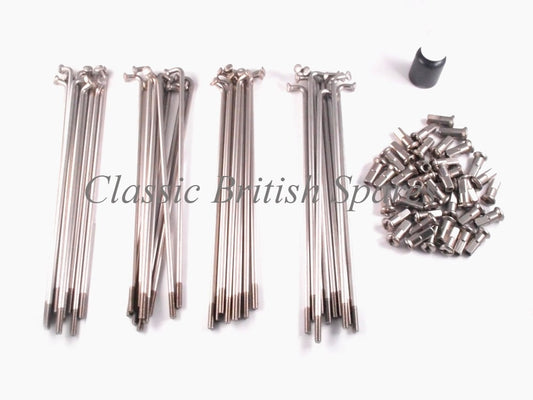 Triumph Rear Disc Brake Spokes