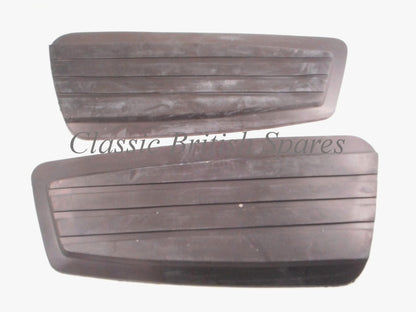 Triumph T150 Knee Pad Rubbers