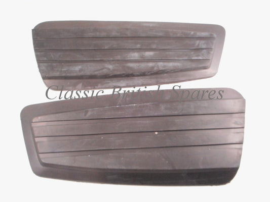 Triumph T150 Knee Pad Rubbers