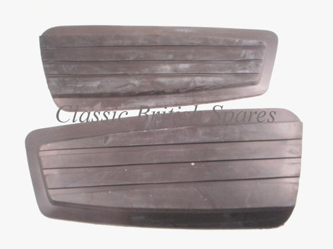 Triumph T150 Knee Pad Rubbers