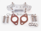 Custom Racing Dual Carb Manifold