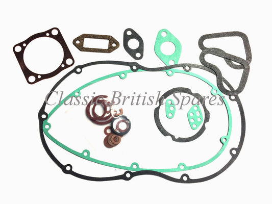 Triumph T20 Cub Engine / Top-End Gasket Sets - 1954-67 - Choose Gasket Type