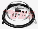 Throttle / Choke Cable Universal by Venhill U01-4-100BK