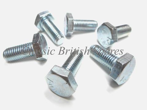 Universal CEI Bolts (6) - 5/16" X 26 X 1/2"