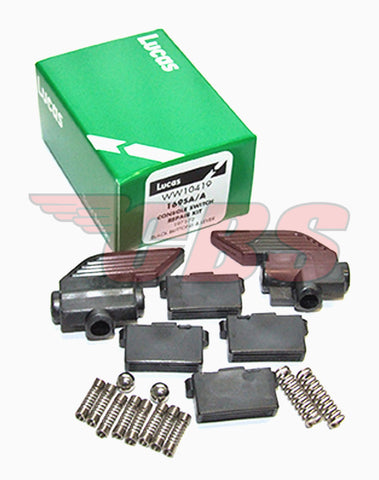 Lucas Console Switch Repair Kits (1) - Choose Kit Type / Application