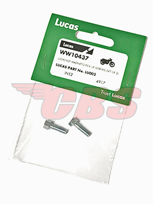 Lucas Magneto K2F Screws WW10437