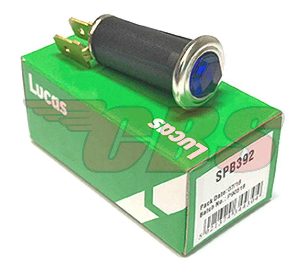 Lucas Round / Jeweled Type Indicator Warning Lights