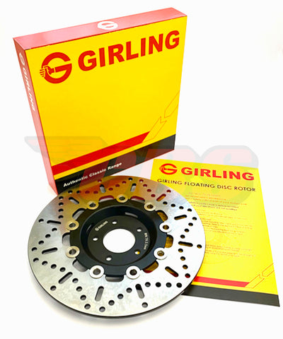 Norton Commando Front Disc Brake Rotor by Girling