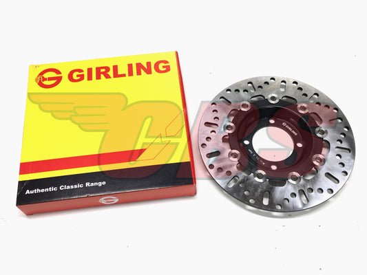 Triumph Front / Rear Disc Brake Rotors (1) - TR7 / T140 / T160 - Choose Girling / L.F. Harris