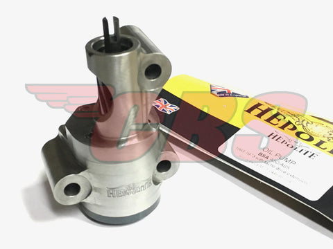 BSA A50 / A65 High Delivery Oil Pump By Hepolite (WW50221)