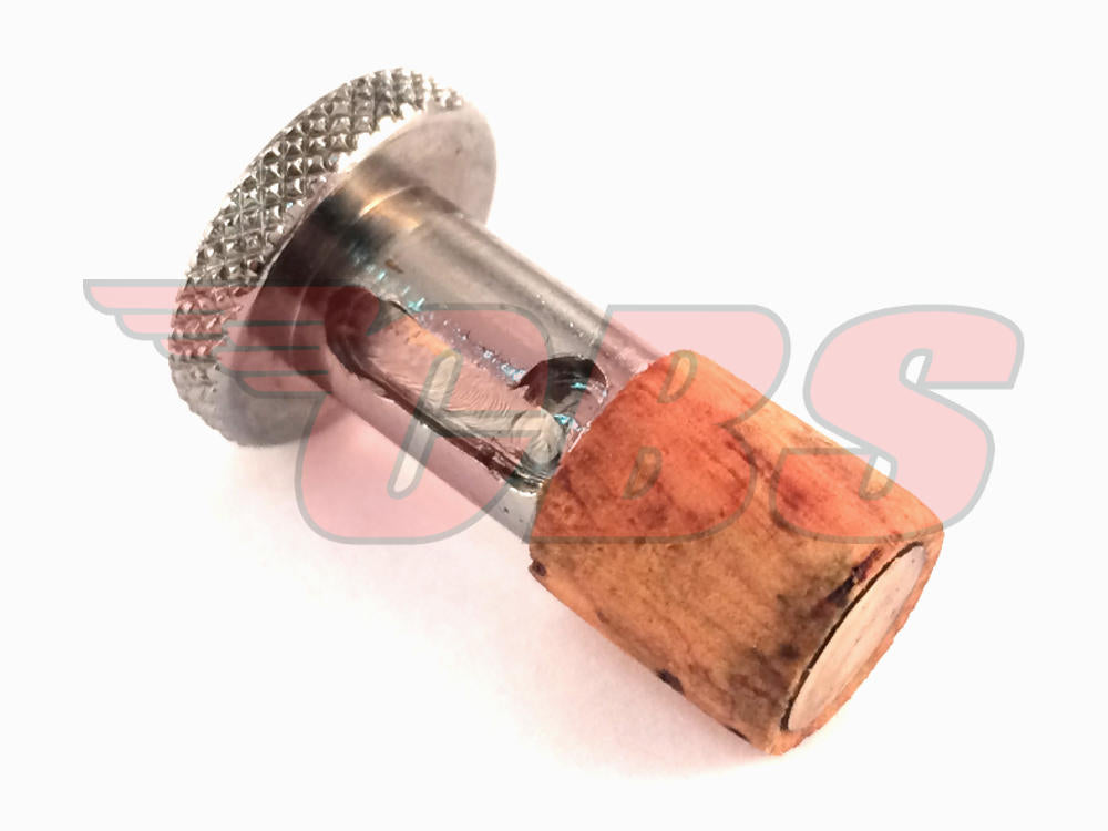 Pull / Turn Ewarts Petcock Plunger With Cork