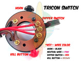 WIPAC TRICON SWITCH WIRING