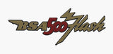 BSA Restoration Gas Tank Decals (1) - Choose Decal Type
