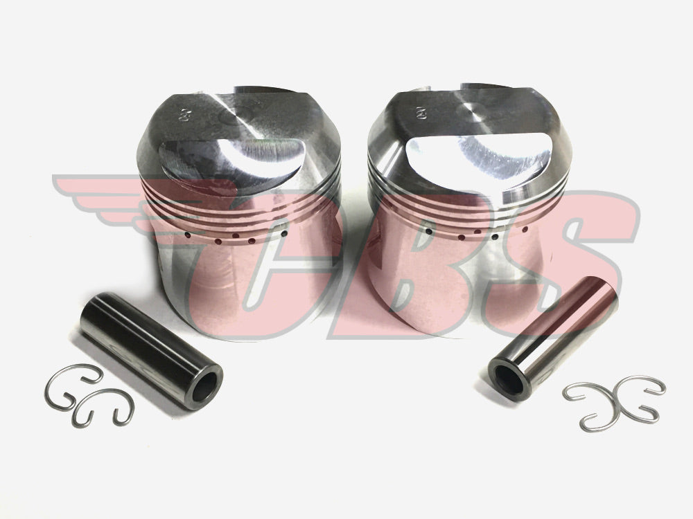 BSA A65 650 Piston Set by JCC