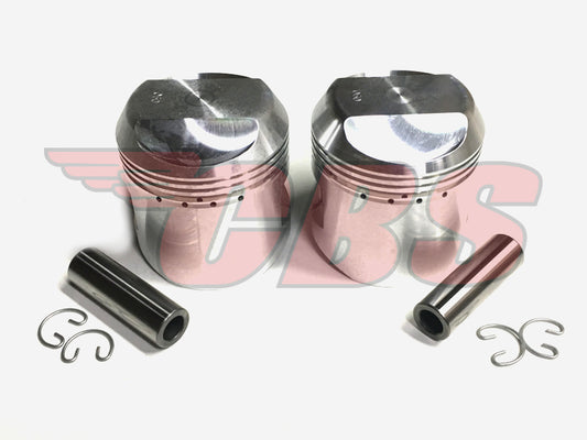BSA A65 650 Piston Set by JCC