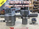 CBS Camshaft Reamer Kits - Triumph 500 / 650 / 750