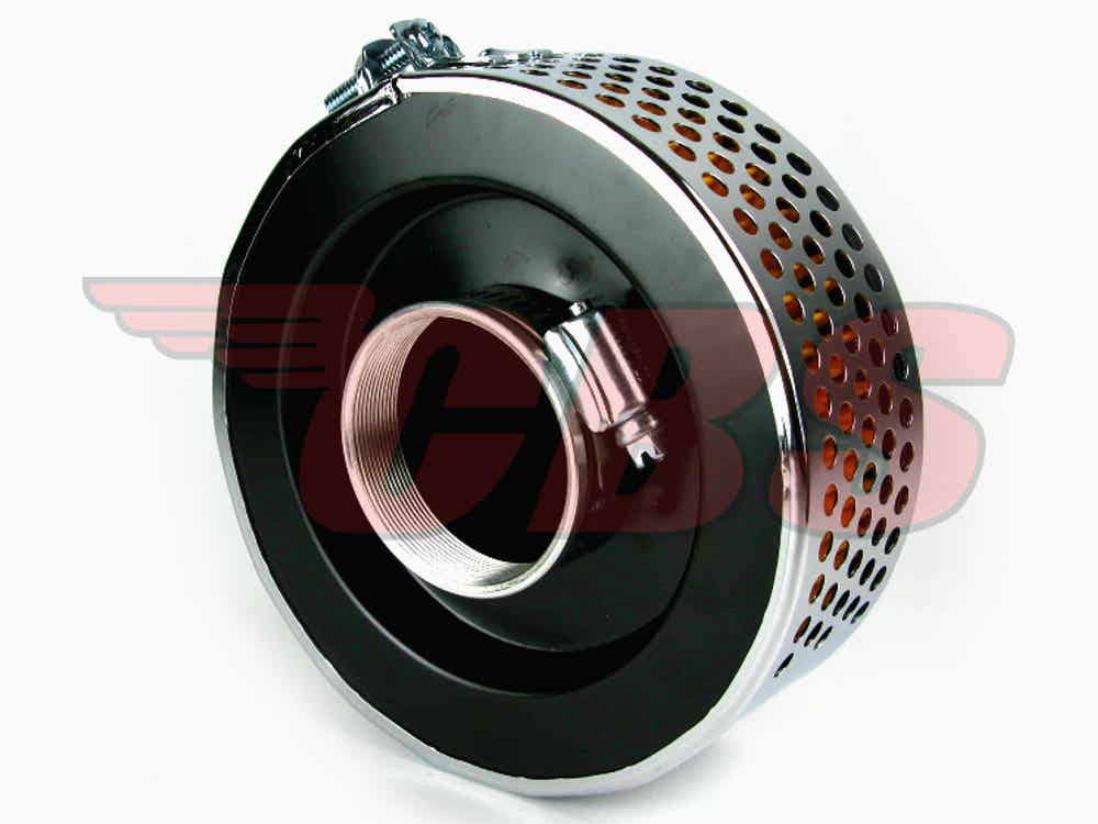 Amal Center Mount Air Filter W/ Adapter - PWK Friendly