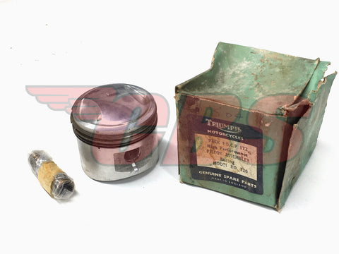 Triumph Tiger Cub 9:1 Piston Set - CP172 - STD
