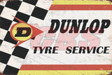 Vintage Dunlop Tyre Sign