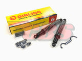 Girling Motorcycle Shocks - Exposed Spring