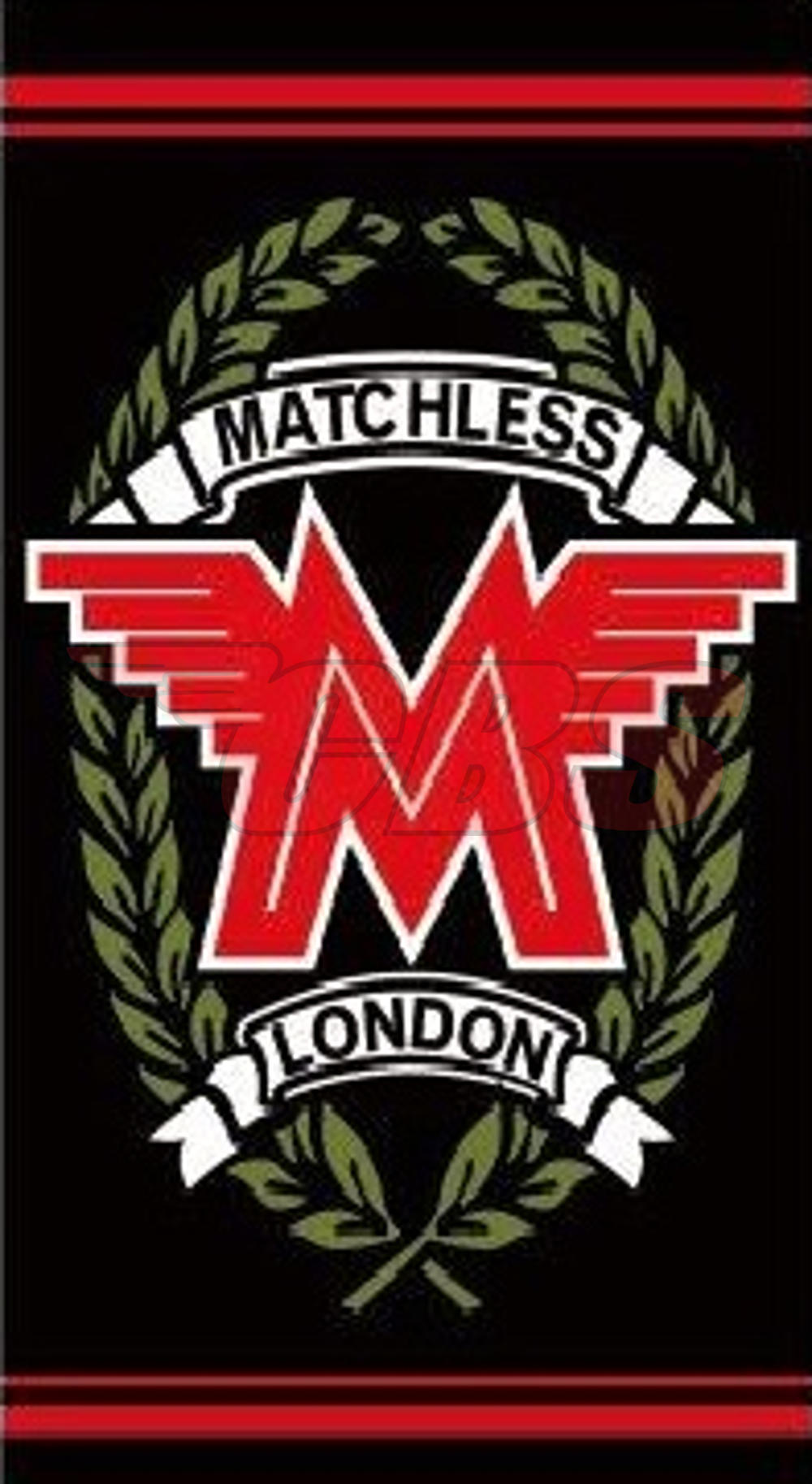 Matchless Motorcycle Flag