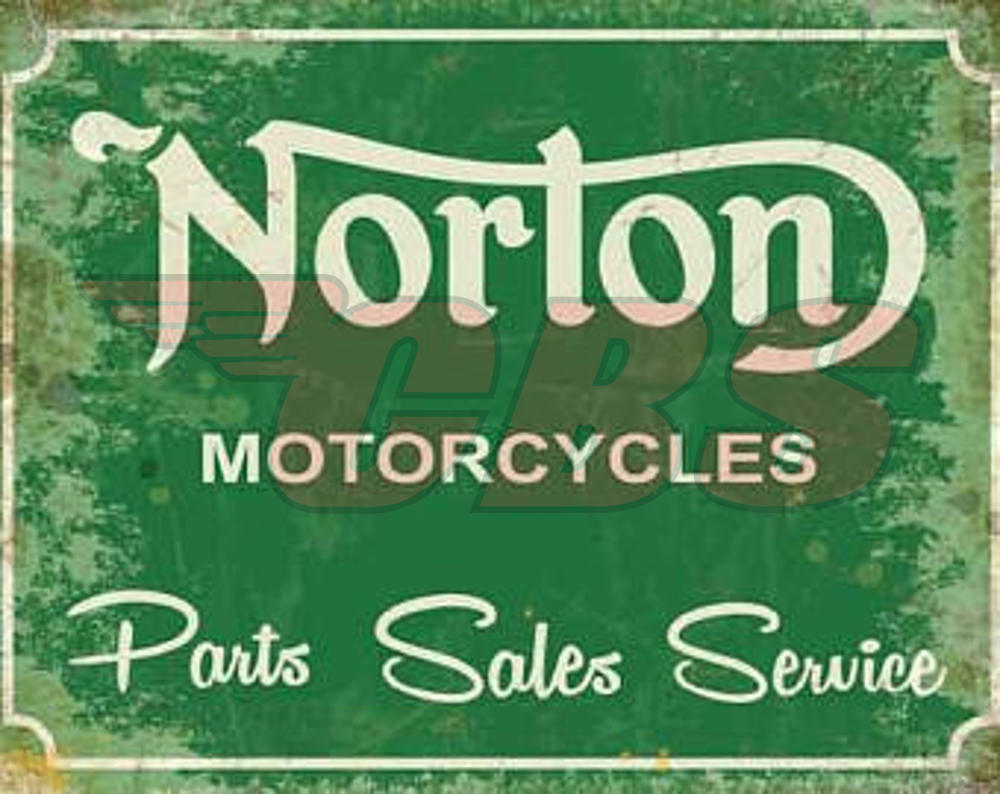 ￼￼ブリキの看板　ノートン　BSA ゴールドスター　ノートンドミネーター Classic Triumph / BSA / Norton Motorcycle Wall Signs – Classic