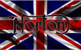 Norton Union Jack Motorcycle Flag