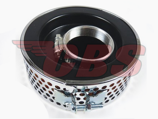 Amal Offset Mount Air Filter W/ Adapter - PWK Friendly