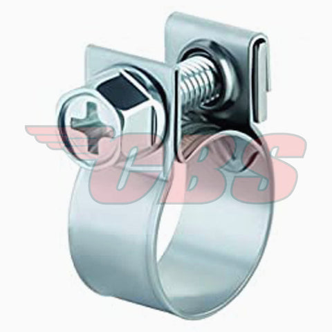 Herringbone Oil Line Clamps 
