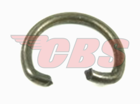 BSA Oil Pump Worm Gear Circlip