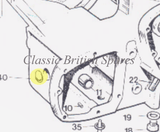 Triumph Transmission Gearbox Blanking Plug (1) - 57-1920