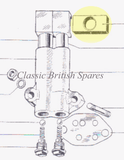 Triumph Twins Oil Pump Drive Block (1) 70-0495 - T90 / T100 / T120 / T140