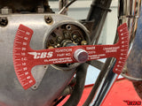 Red /White Bow-Tie Degree Wheel